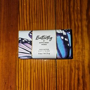 Bath and Body Works Butterfly Bar Soap